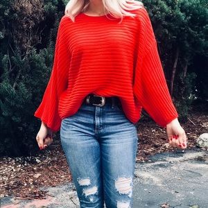 COPY - Red Poppy Sweater